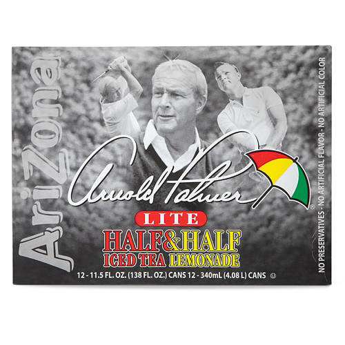 Arizona Arnold Palmer Lite Half and Half Iced Tea and Lemonde - 12